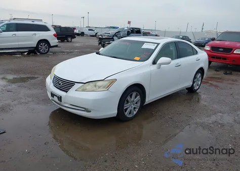 2008 Lexus Es 350 from USA, damaged, VIN JTHBJ46G182205665
